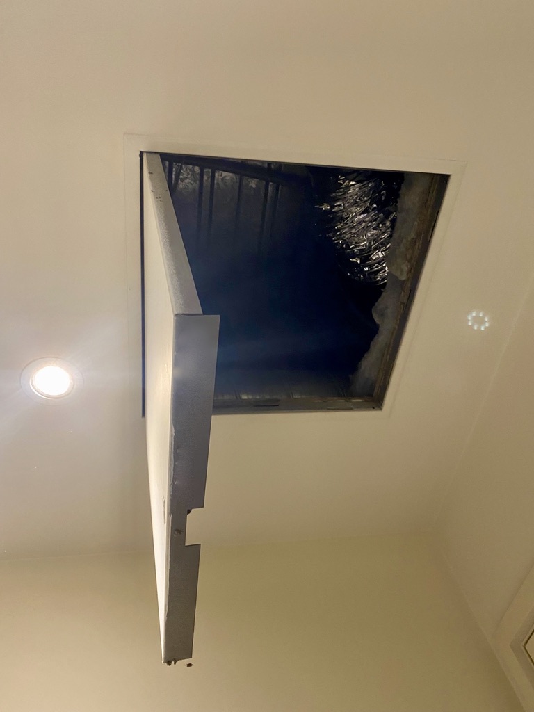 Wills Court bathroom hatch
